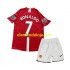 Camisola Manchester United Cristiano Ronaldo 7 2007 Retro Criança Equipamento Primeiro Manga Curta